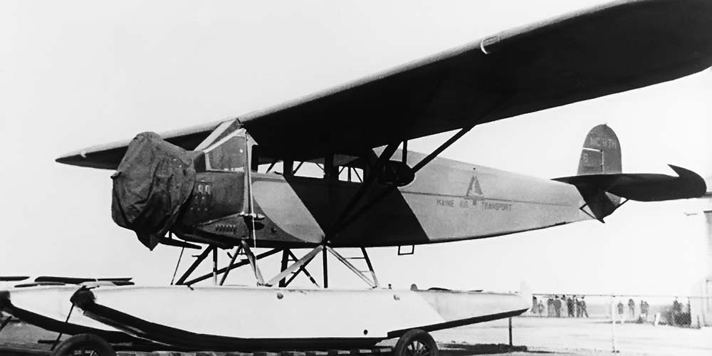 1929-Wincapaw-Fairchild 71 Seaplane